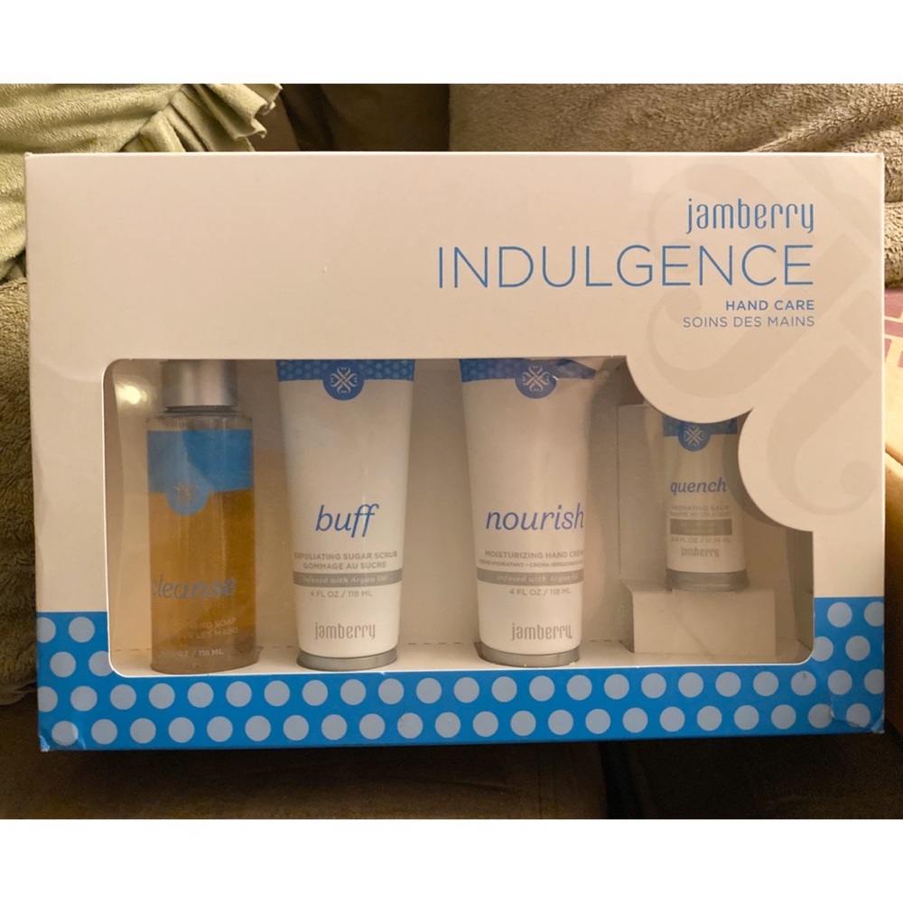 Jamberry Indulgence Hand Care Set